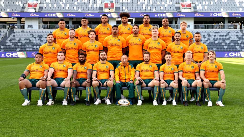 Rugby Championship: Australia 'underdogs' against All Black, says Wallabies coach Eddie Jones