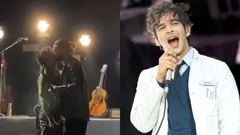 Malaysia bans The 1975 after Matty Healy's onstage kiss with male bandmate, cancels three-day festival