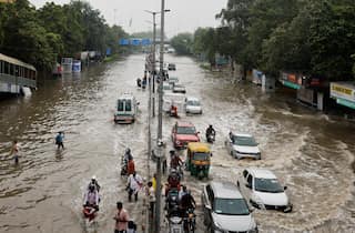 Delhi: Water level of Yamuna hovers around danger mark, may rise again