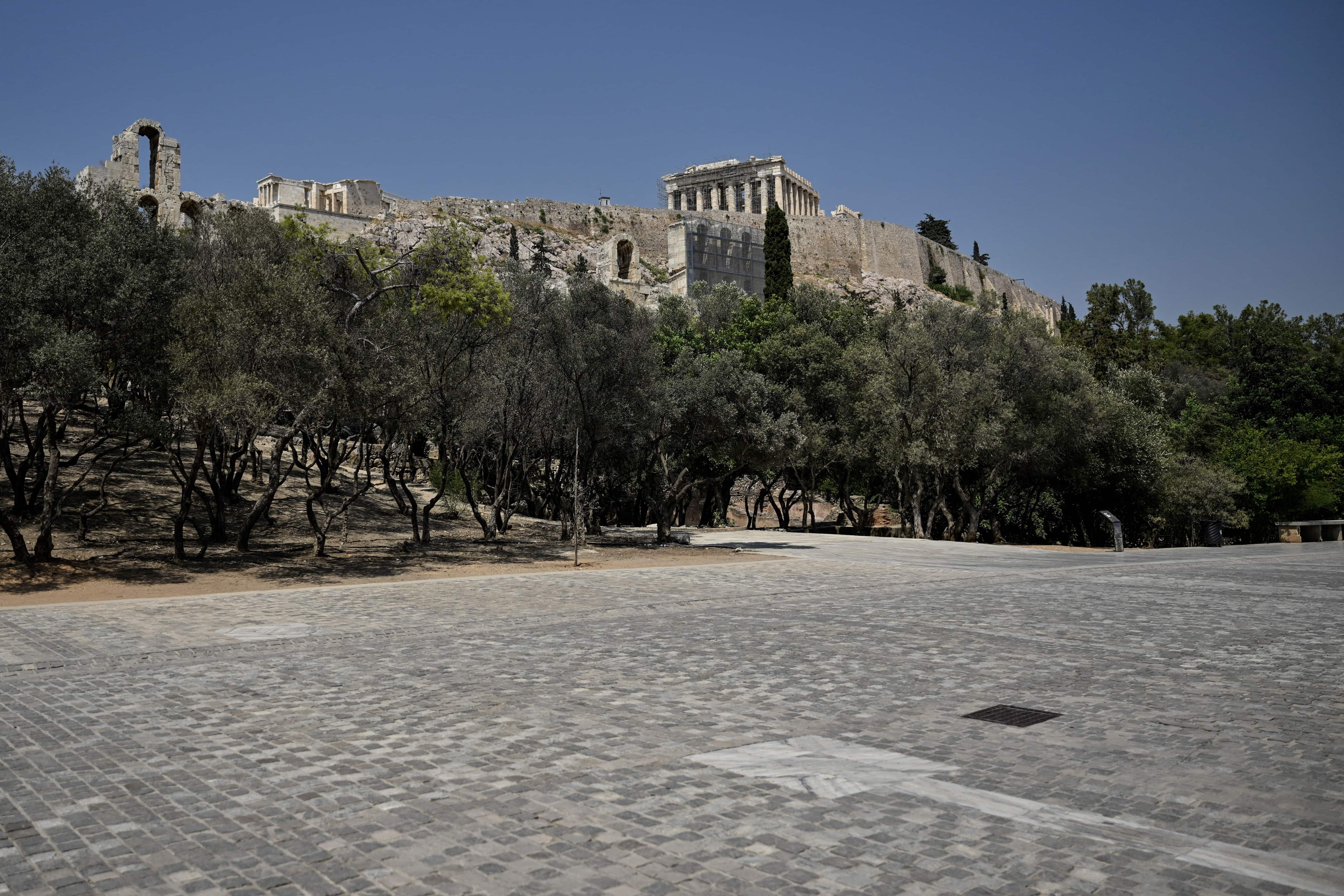 Climate crisis: Greece faces hottest July weekend in 50 yrs; heatwave to expand in US Climate crisis: Greece faces hottest July weekend in 50 yrs; heatwave to expand in US