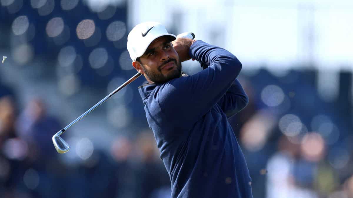 The Open: 'I’m happy I’m in and around the top-10 mark', says India's Shubhankar Sharma