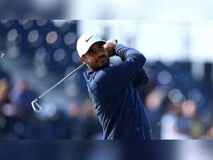 The Open: 'I’m happy I’m in and around the top-10 mark', says India's Shubhankar Sharma