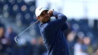 The Open: 'I’m happy I’m in and around the top-10 mark', says India's Shubhankar Sharma