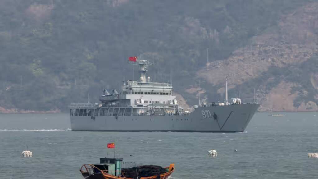 China sends dozens of warplanes towards Taiwan ahead of island's anti-invasion exercises