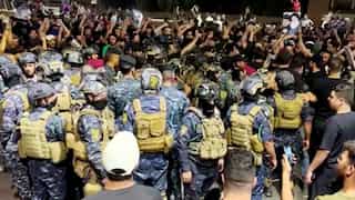 Protesters storm Baghdad's Green Zone over desecration of Quran in Denmark