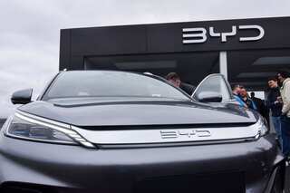 China will use its exported electric cars to 'spy' on Britain, fear UK lawmakers