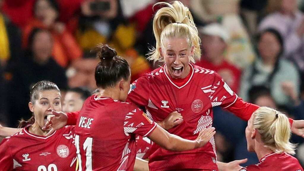 FIFA Women's WC: Amalie Vangsgaard's 90th minute winner stuns China as Denmark celebrate return in style