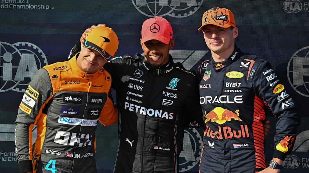 Formula One: Lewis Hamilton ends two-year drought to claim record pole in Hungarian GP