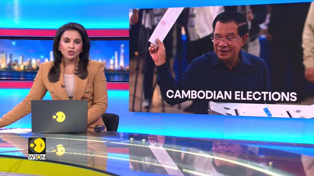 Cambodia elections 2023: Polls open in vote with no credible opposition