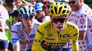 Defending champion Jonas Vingegaard leads Tour de France back to Paris