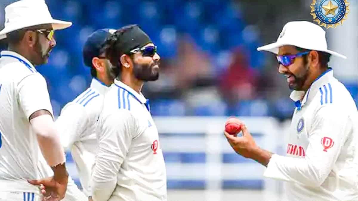 Ind vs WI, 2nd Test: Windies toil hard on rain-affected day 3 Ind vs WI, 2nd Test: Windies toil hard on rain-affected day 3