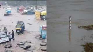 WATCH | Flood-like situation in parts of Gujarat, Yamuna above danger level again