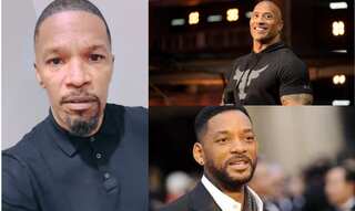 'So glad to see you back': Jamie Foxx's emotional video receives support from Hollywood stars