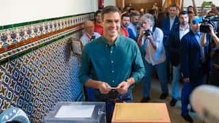 Spain elections: Spaniards vote in snap polls following campaign centered on women's rights