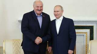 Putin meets Lukashenko for first time since Wagner mutiny
