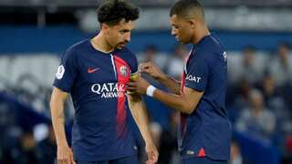 Captain Marquinhos hopes for PSG to end 'dispute' with Kylian Mbappe and welcome French striker with open arms