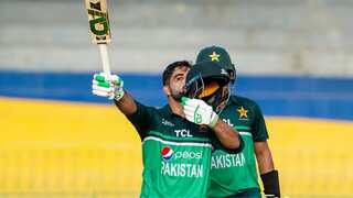 Tayyab Tahir, Sufiyan Muqeem help Pakistan-A beat India-A by 128 runs to win Asia Emerging Cup 2023