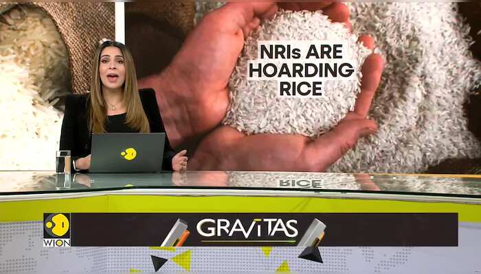 Gravitas: NRIs in US & Canada race to stock up Indian rice
