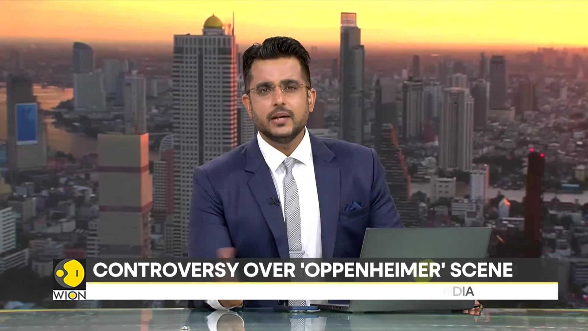 Netizens slam ‘Oppenheimer’ over explicit scene where ‘Bhagavad Gita