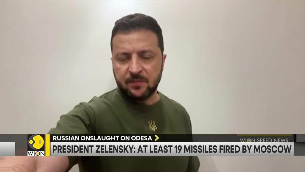 Russian onslaught in Odesa; Madrid stares at hung Parliament | WION Speed News