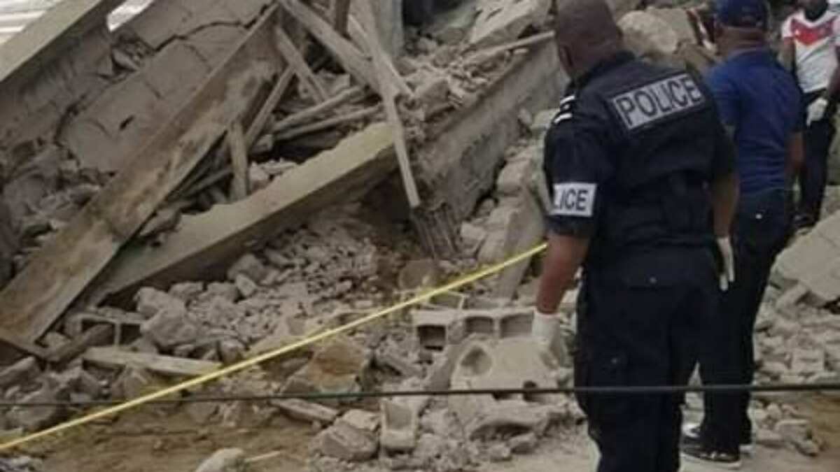 Death toll in Cameroon building collapse rises to 33, rescue efforts underway