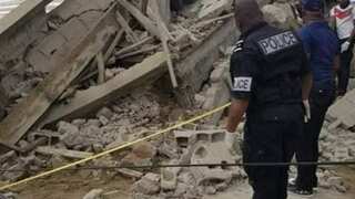 Death toll in Cameroon building collapse rises to 33, rescue efforts underway