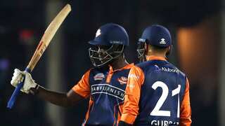 Zim Afro T10: Cape Town Samp Army Register 7-Wicket Win Against Joburg Buffaloes