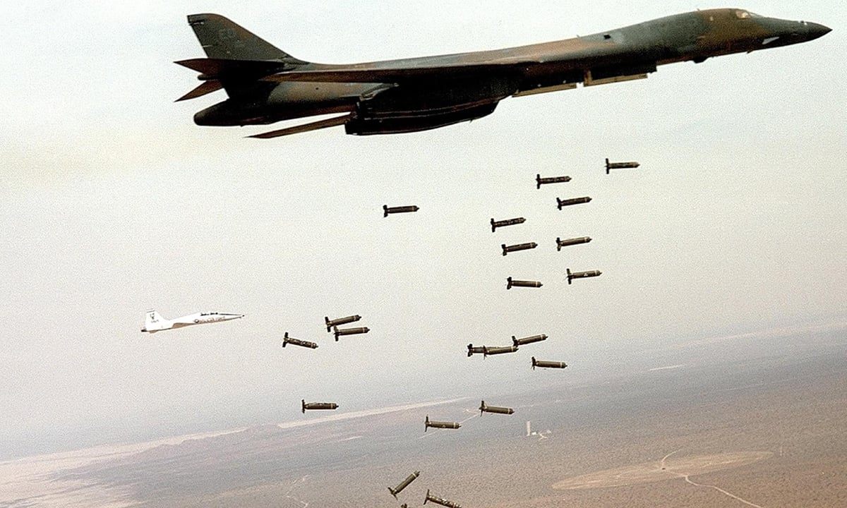 Cluster bombs for Ukraine highlight US aversion to international treaties