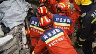 China: 11 dead after middle school gymnasium roof collapses