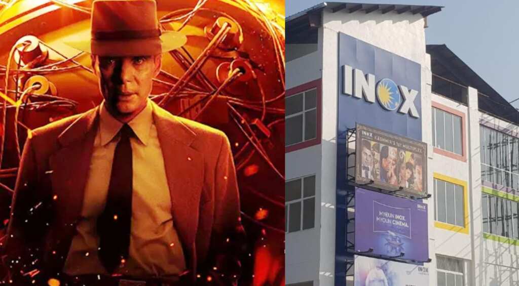 Christopher Nolan's Oppenheimer running full house in Kashmir's lone multiplex