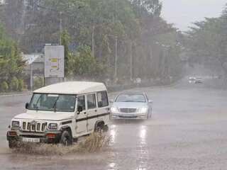Rain updates: Mumbai gets respite from downpour; 'Orange' alert in parts of Gujarat after heavy rain