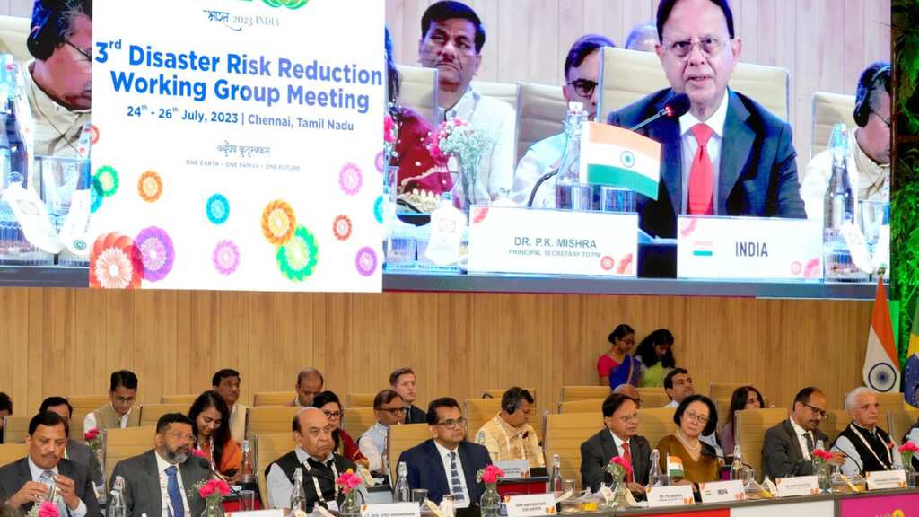 G20 nations discuss disaster risk reduction amid rising frequency of natural calamities