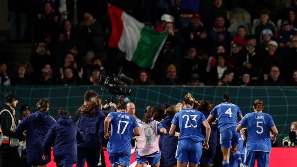 Women's World Cup: Italy's Cristiana Girelli comes off bench to score 87th minute winner against Argentina