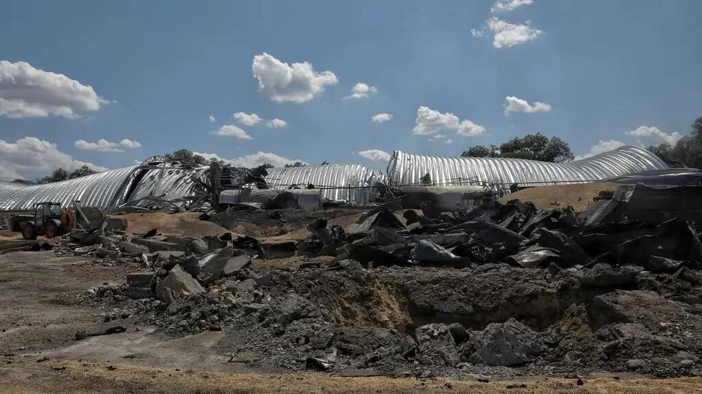 Russian drones destroyed Odesa’s grain depot: Ukraine