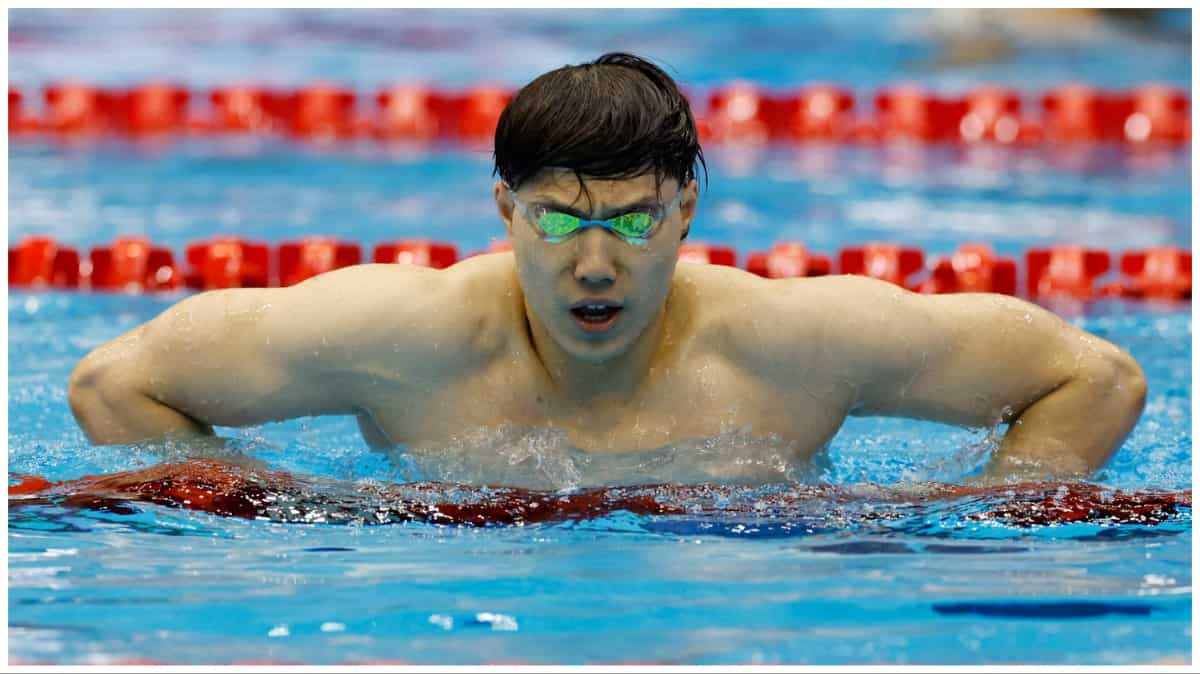 World Aquatics Championships: Double delight for China as Qin Haiyang, Zhang Yufei strike gold World Aquatics Championships: Double delight for China as Qin Haiyang, Zhang Yufei strike gold