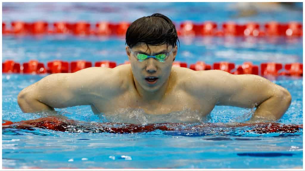 World Aquatics Championships: Double delight for China as Qin Haiyang, Zhang Yufei strike gold