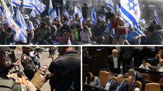 Israel passes controversial judicial reform law, protesters call for mass rallies