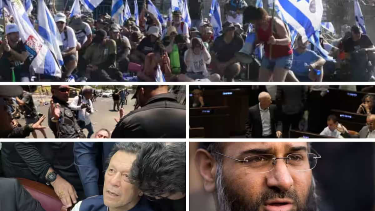 Top 10 world news: Israel passes controversial judicial reform law, British radical Islamist preacher held
