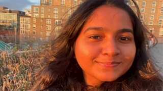US: Bodycam footage shows police car hitting and killing Indian student