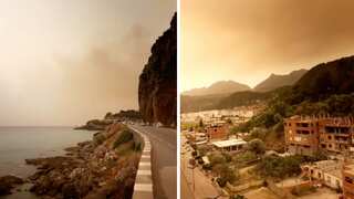Algeria: Over 30 killed, thousands evacuated after wildfires spread across multiple provinces