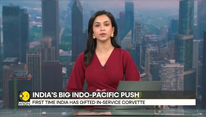 India hands over fully operational warship to Vietnam