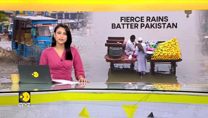 Moonsoon rainfall wreaks havoc in Pakistan