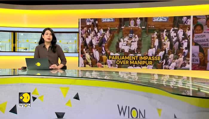 Opposition leaders demand debate on ethnic violence in Manipur