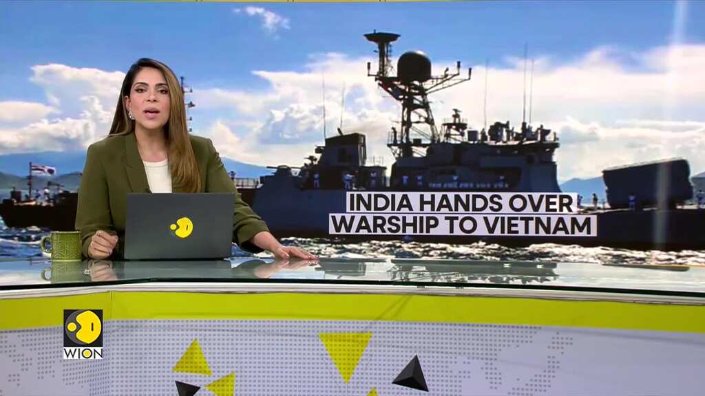 Gravitas: In a first, India gifts a warship to Vietnam | An eye on China
