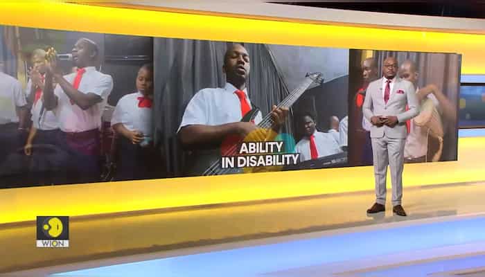 Nigeria's visually impaired choir