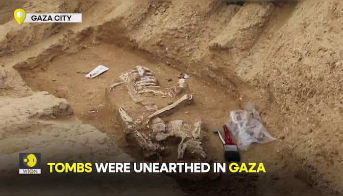 At least 125 tombs discovered at Roman-era cemetery in Gaza