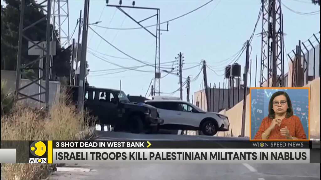 Three Palestinians killed by Israeli forces in occupied West Bank
