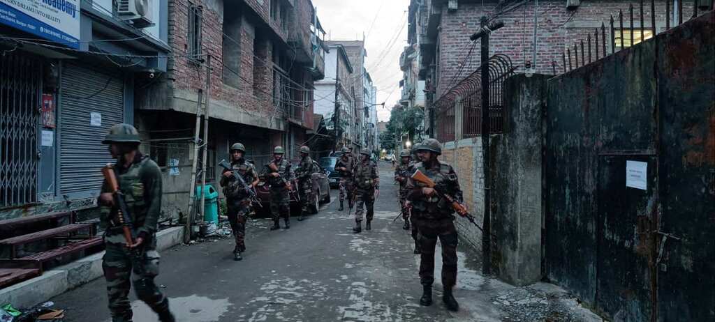 Amid violence in Manipur, over 700 Myanmar nationals enter Indian state in just two days