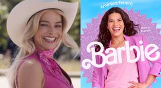 America Ferrera reveals her iconic Barbie monologue took 30-50 takes
