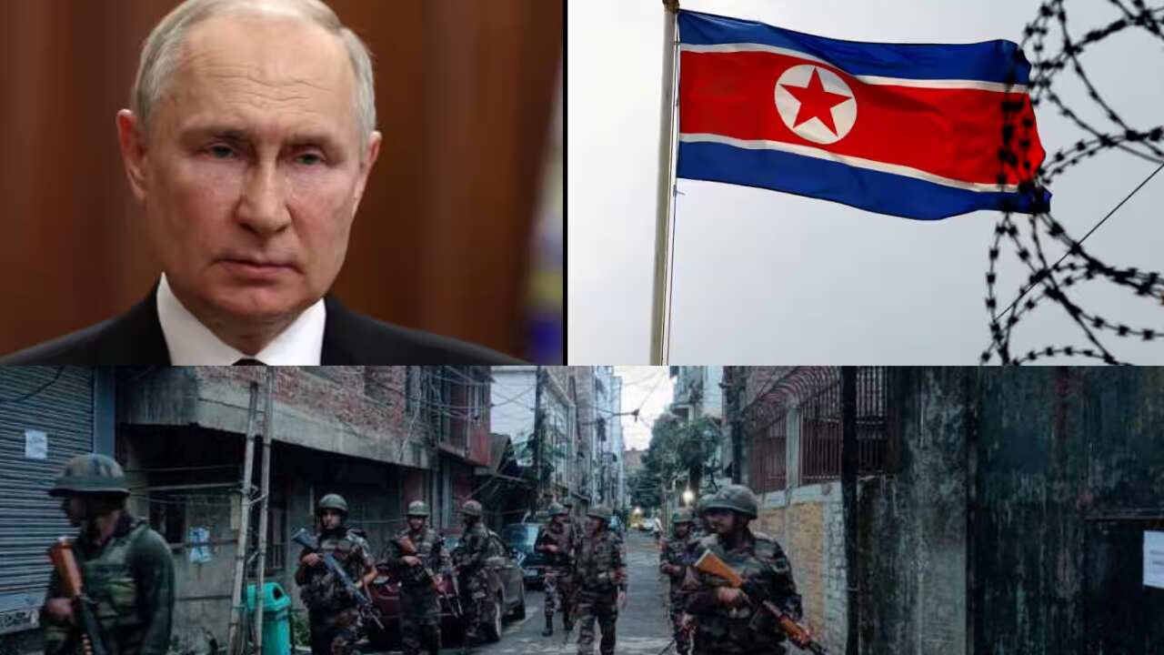 Morning brief: Myanmar nationals enter India's Manipur amid ethnic violence, Russia-Ukraine war, and more